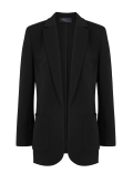 Jersey Single Breasted Blazer