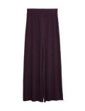 Plisse Elasticated Waist Trousers