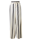 Striped Wide Leg Trousers