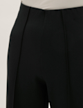 Jersey Wide Leg 7/8 Trousers