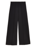 Jersey Wide Leg 7/8 Trousers
