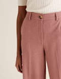Wide Leg Trousers