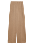 Marl Wide Leg Trousers