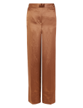 Satin Wide Leg Pyjama Trousers