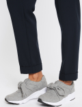 Drawstring Tapered Ankle Grazer Trouser