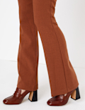 Slim Fit Flared Trousers