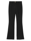 Slim Fit Flared Trousers