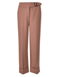 Wide Leg Ankle Grazer Trousers