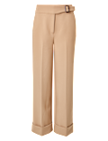 Wide Leg Ankle Grazer Trousers