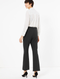 Slim Bootcut Trousers