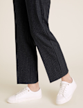 Evie Straight Pinstripe