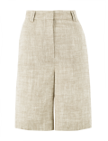 Tailored Linen Shorts