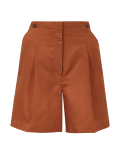 Linen Blend Shorts