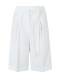 Belted High Waist Tailored Shorts