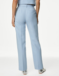 Straight Leg Trousers