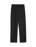 Straight Leg Trousers