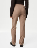 Jersey Straight Leg Trousers