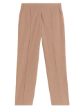 Jersey Straight Leg Trousers