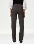 Jersey Straight Leg Trousers