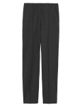 Jersey Straight Leg Trousers
