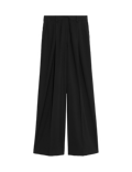 Pleated Wide Leg Trousers
