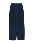 Double Pleat Cuff Detail Trousers