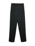 Straight Leg Trousers with Stretch