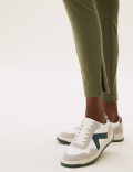 Skinny Ankle Grazer Trousers with Stretch