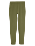 Skinny Ankle Grazer Trousers with Stretch