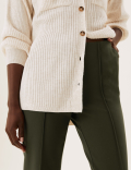 Jersey Straight Leg Trousers