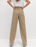 Relaxed Straight Leg Trousers