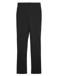 Split Front Skinny Trousers