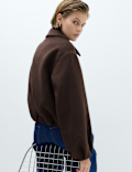 Short Bomber Jacket