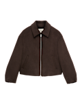Short Bomber Jacket