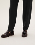 Tapered Ankle Grazer Trousers