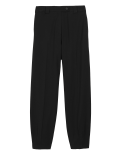 Tapered Ankle Grazer Trousers