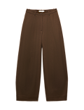 Barrel Leg Trousers