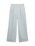 Relaxed Trousers with Linen