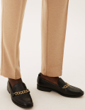 Jersey Tapered Ankle Grazer Trousers