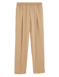 Jersey Tapered Ankle Grazer Trousers