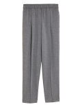 Jersey Tapered Ankle Grazer Trousers
