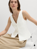 Waisted Single Breasted Waistcoat