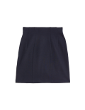 Jersey Mini A-Line Skirt