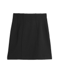 Jersey Mini A-Line Skirt