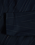 Striped Zip Through Jacket