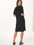 Short Sleeve Shift Dress