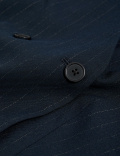 Tailored Pinstripe Double Breasted Waistcoat