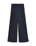Premium Jersey Seam Detail Wide Leg Trousers