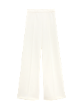 Premium Jersey Seam Detail Wide Leg Trousers