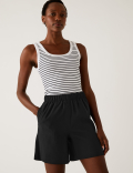 High Waisted Shorts